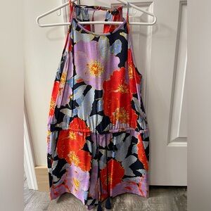 LOFT shorts romper
